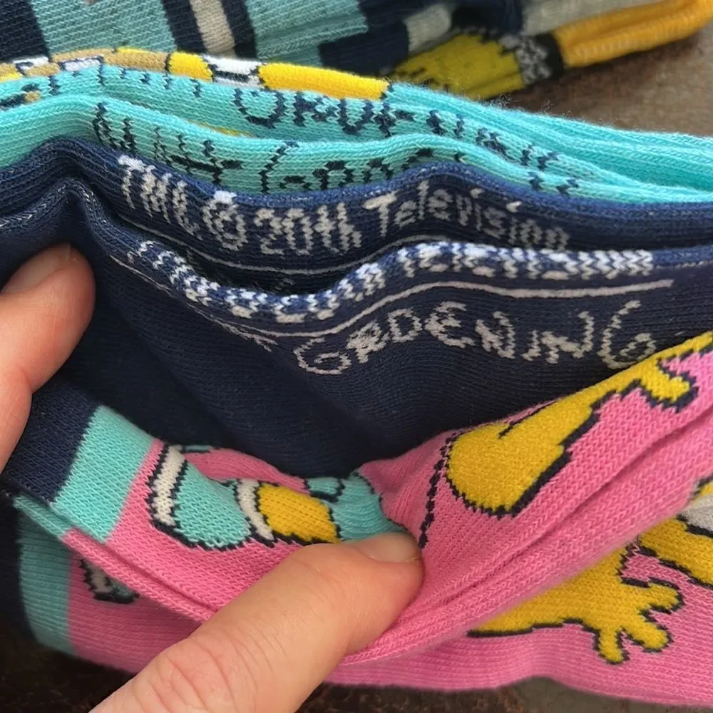 The Simpsons Crew Socks Bart/Homer ONLY